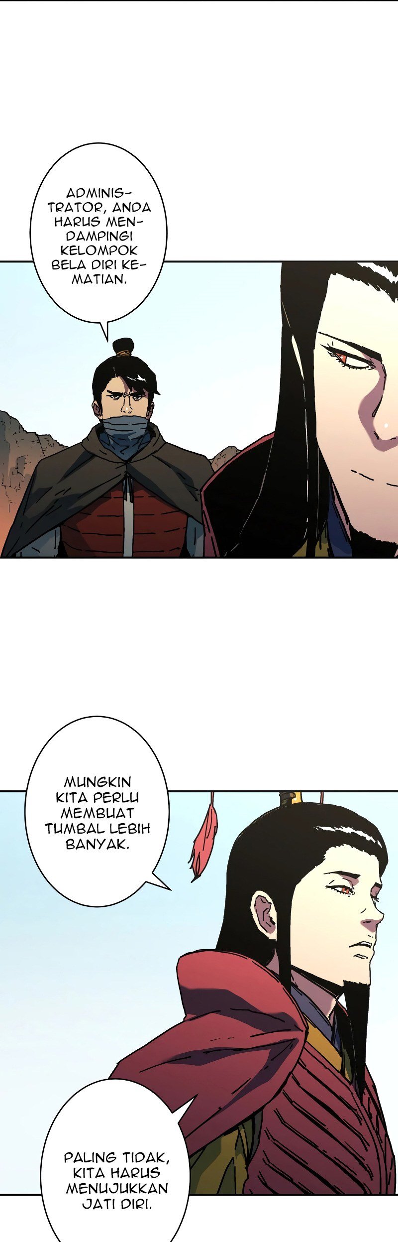 Peerless Dad chapter 210 halaman 24