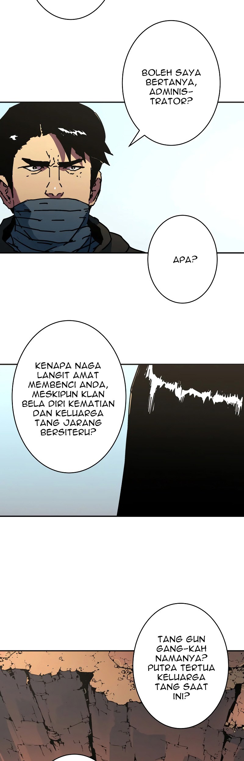 Peerless Dad chapter 210 halaman 25