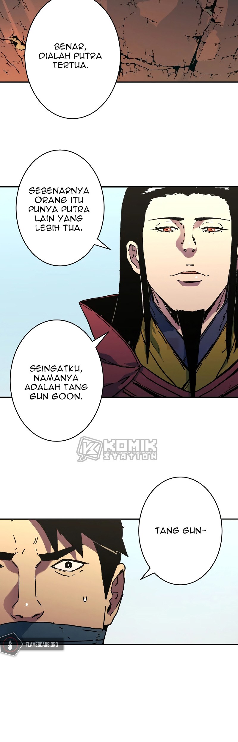 Peerless Dad chapter 210 halaman 26