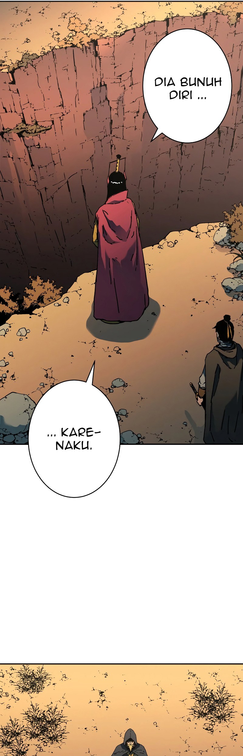 Peerless Dad chapter 210 halaman 27