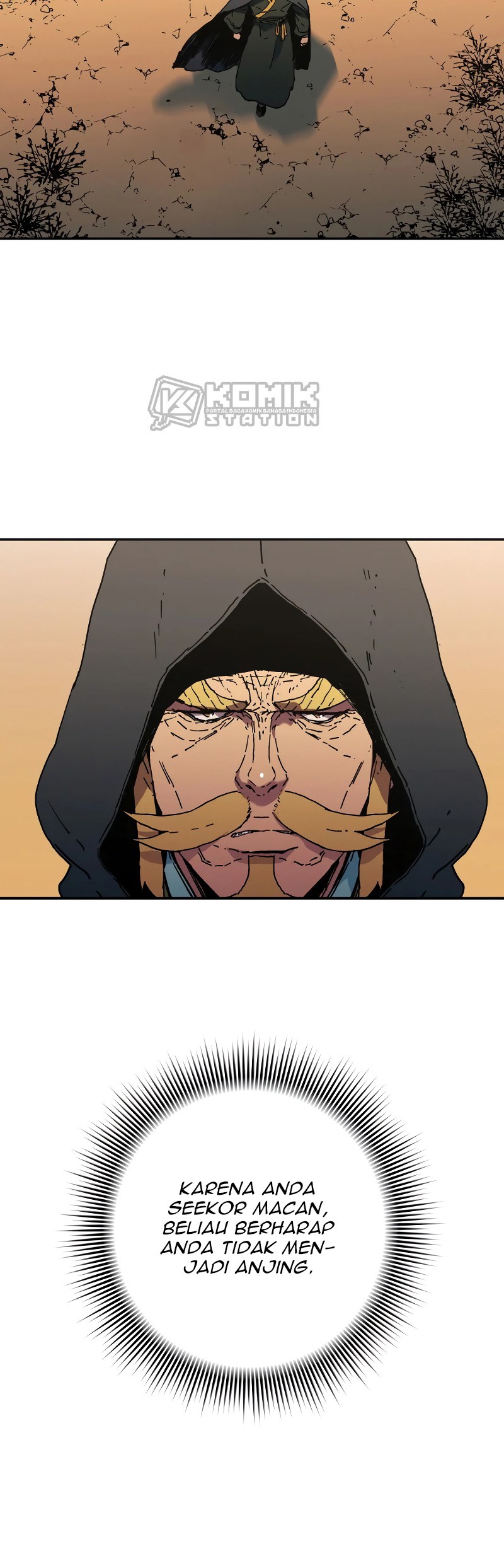 Peerless Dad chapter 210 halaman 28