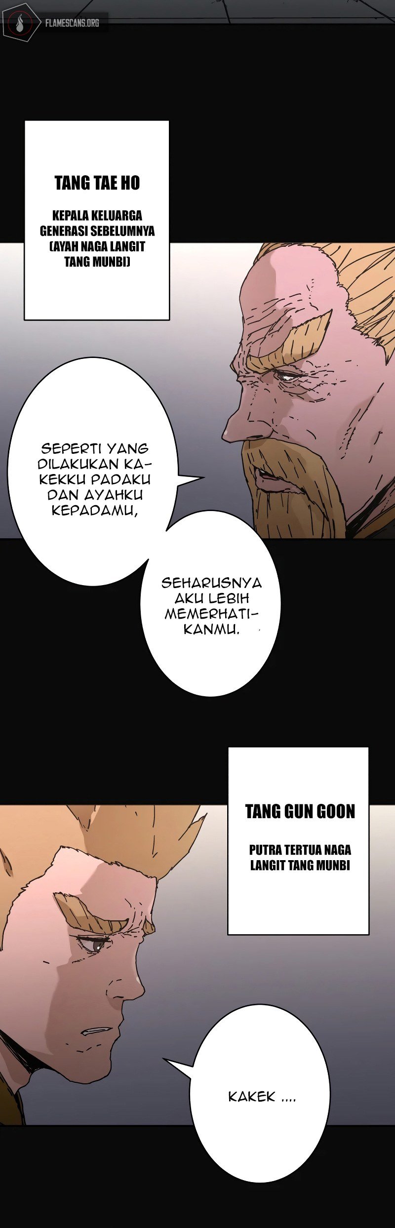 Peerless Dad chapter 210 halaman 30
