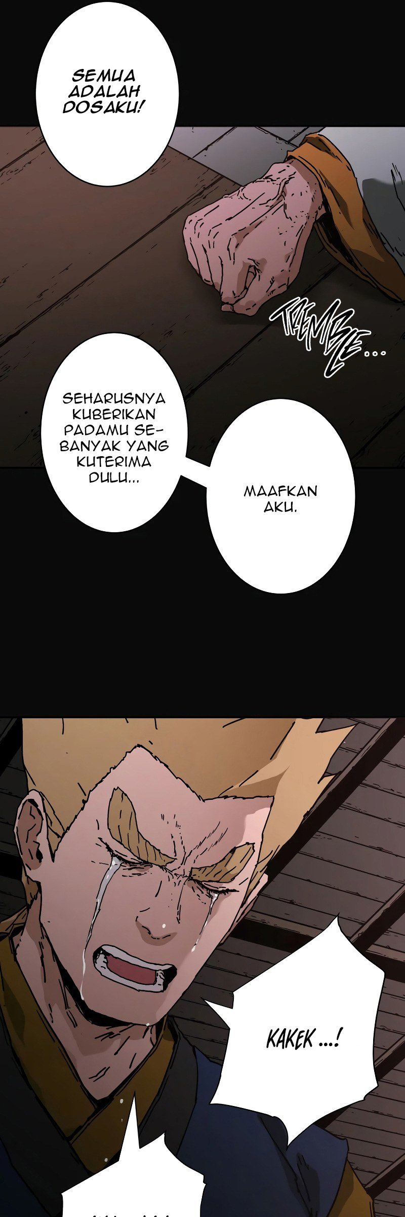 Peerless Dad chapter 210 halaman 31
