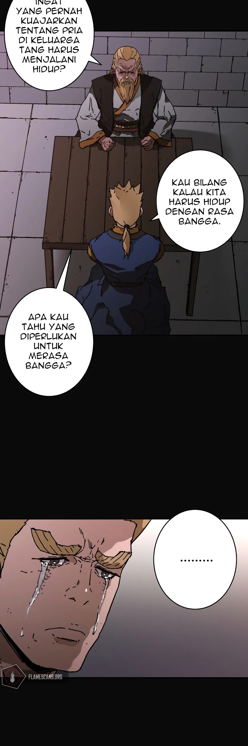 Peerless Dad chapter 210 halaman 33