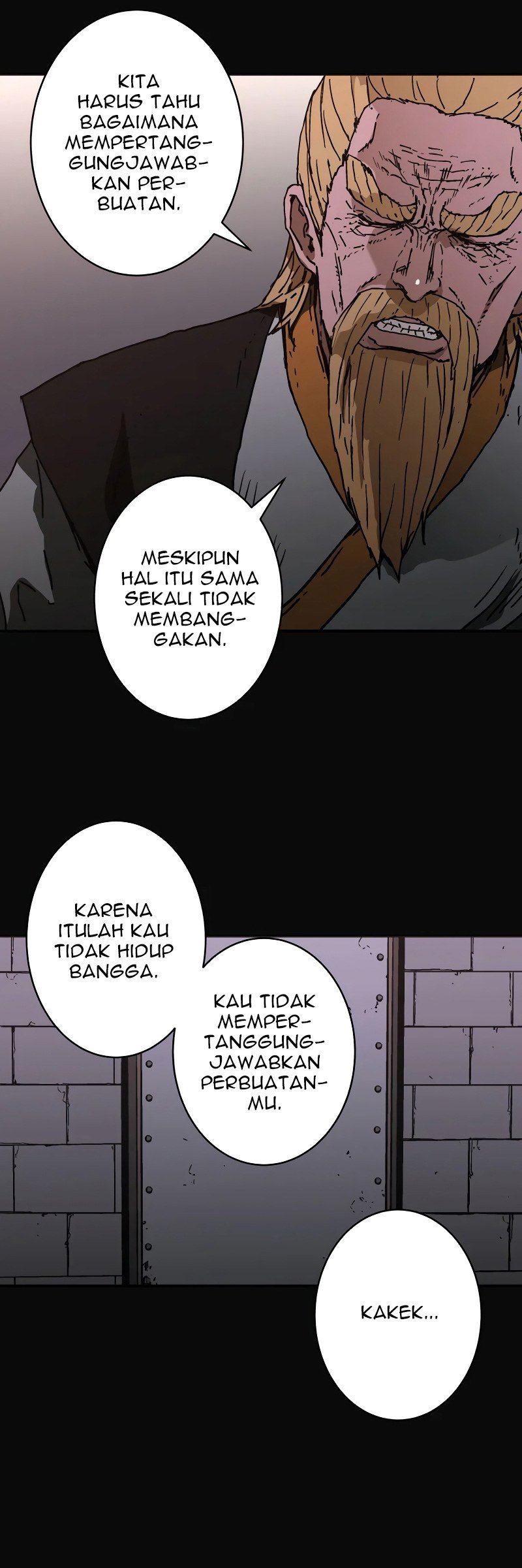 Peerless Dad chapter 210 halaman 34