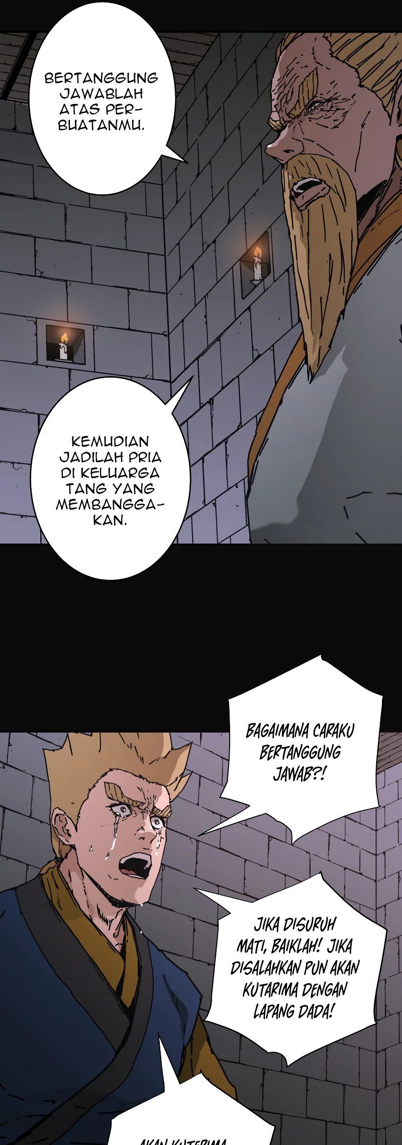 Peerless Dad chapter 210 halaman 35