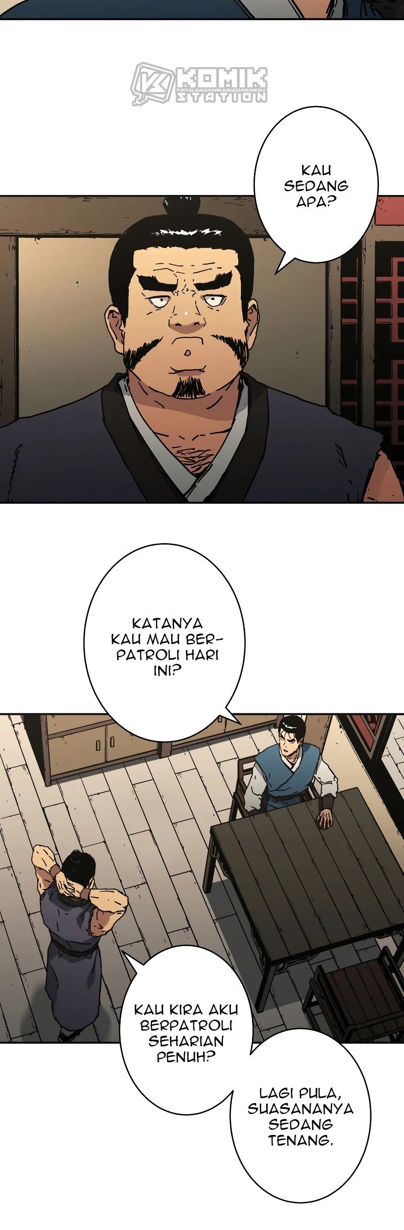 Peerless Dad chapter 210 halaman 5