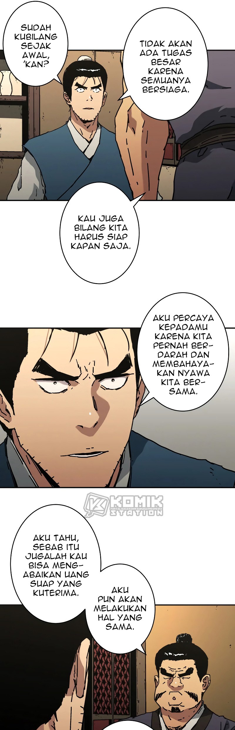 Peerless Dad chapter 210 halaman 6