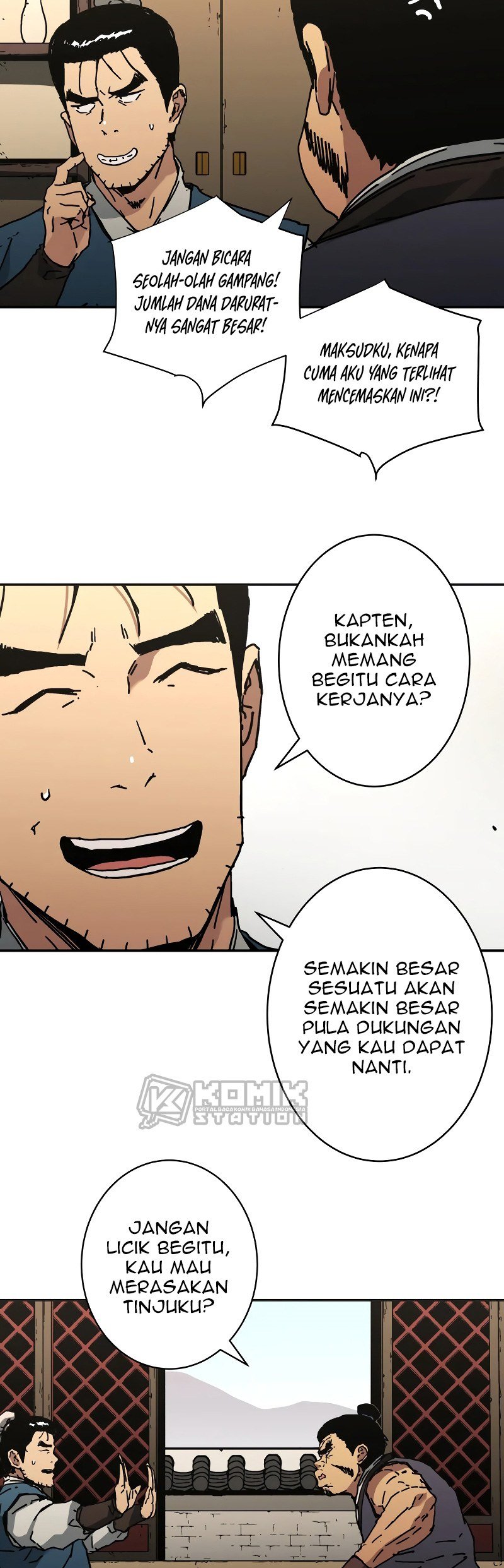 Peerless Dad chapter 210 halaman 8