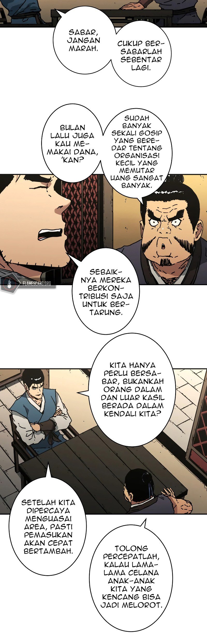 Peerless Dad chapter 210 halaman 9