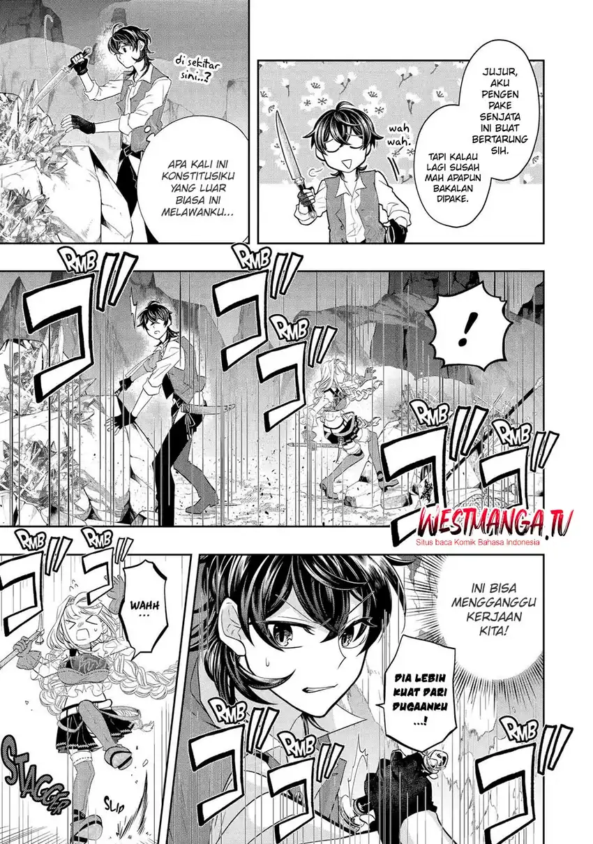 Level 0 Evil King Become the Adventurer In the New World chapter 29 halaman 15