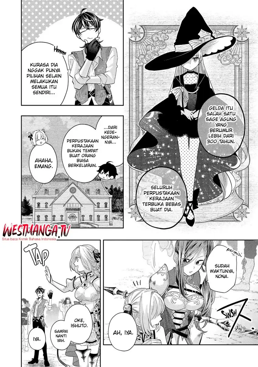 Level 0 Evil King Become the Adventurer In the New World chapter 29 halaman 8
