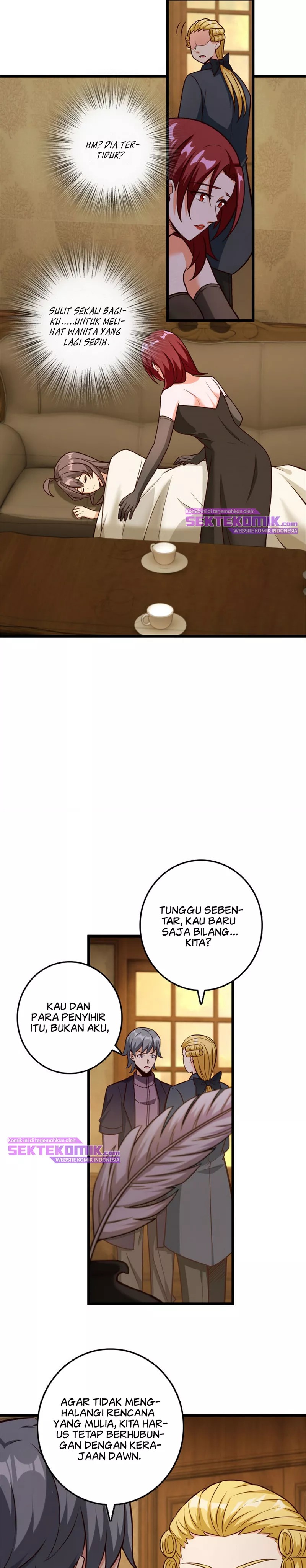Release That Witch chapter 379 halaman 10