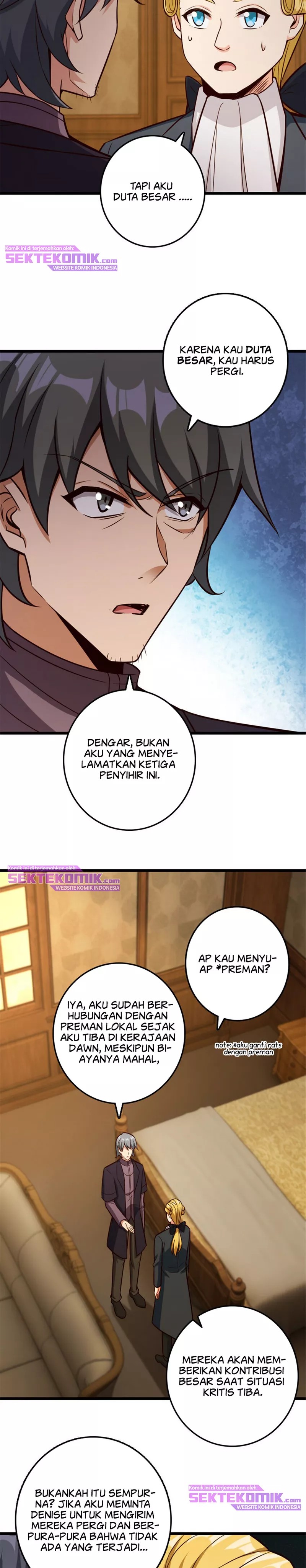 Release That Witch chapter 379 halaman 11