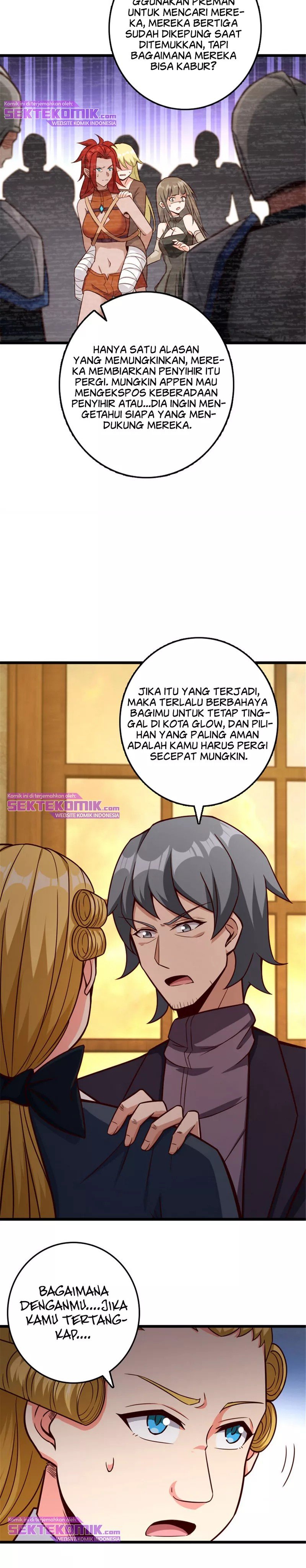 Release That Witch chapter 379 halaman 13