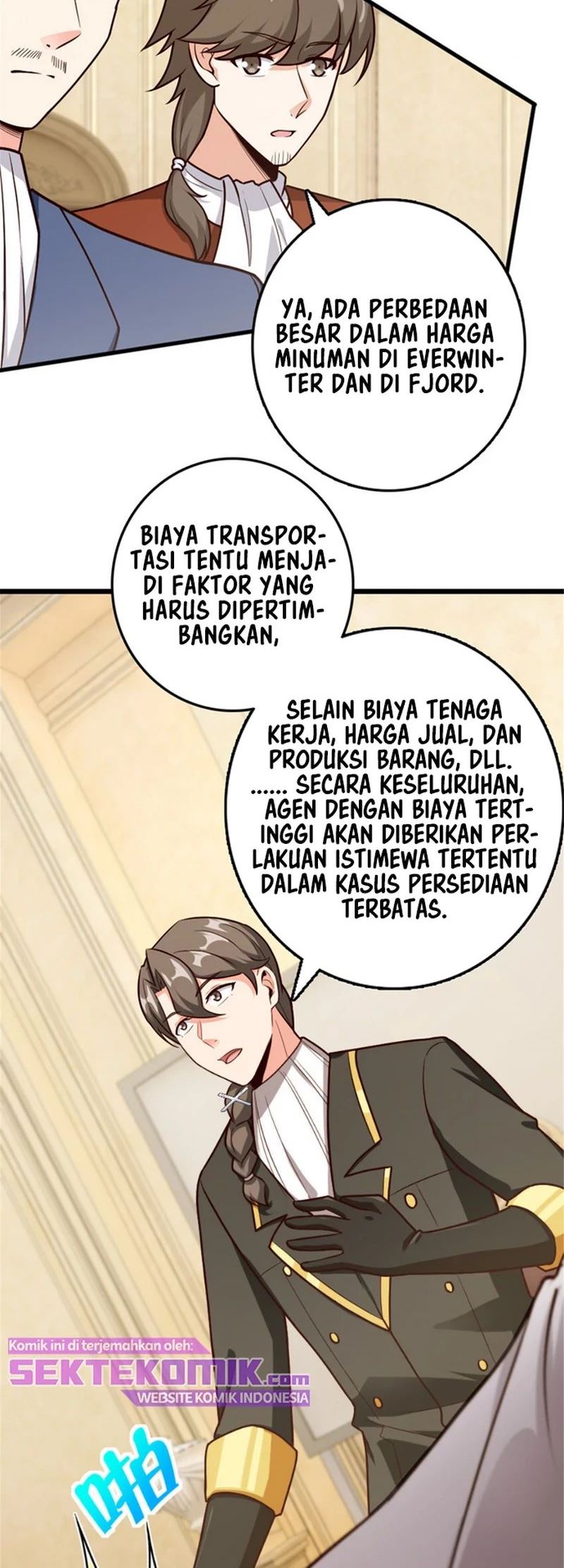 Release That Witch chapter 387 halaman 18