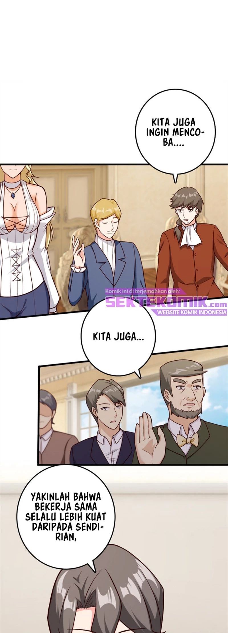 Release That Witch chapter 387 halaman 20