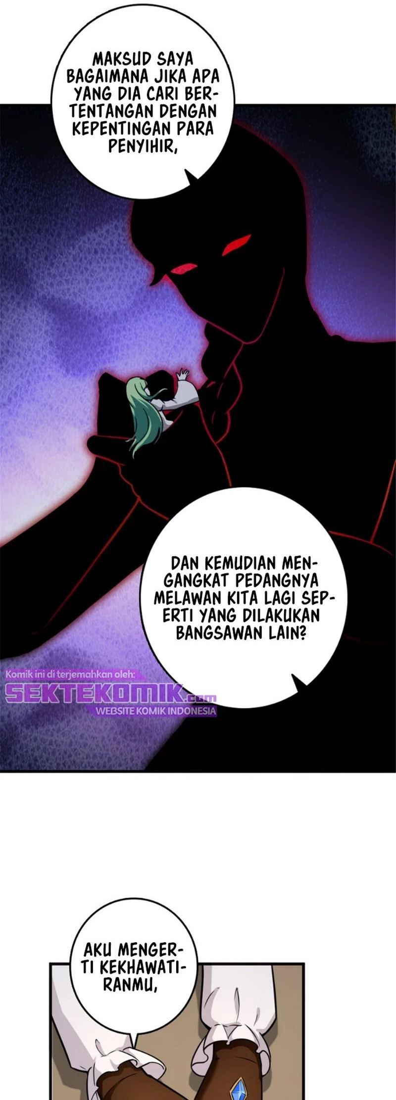 Release That Witch chapter 387 halaman 27