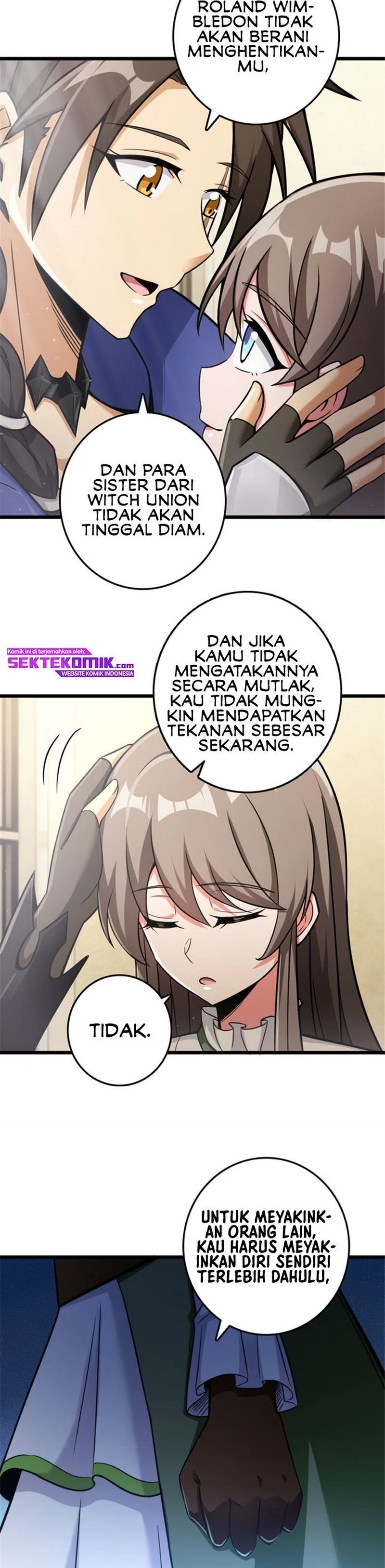 Release That Witch chapter 388 halaman 13