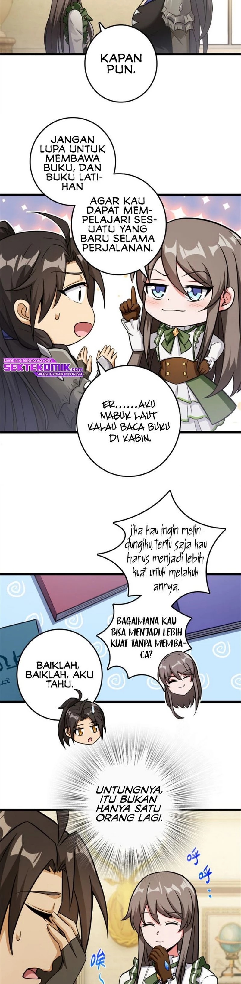Release That Witch chapter 388 halaman 16
