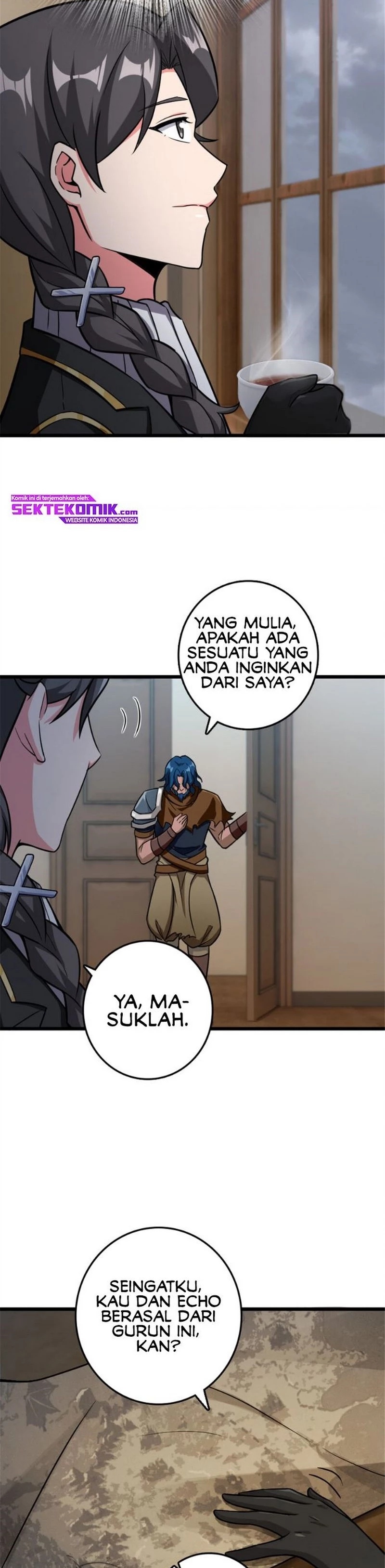 Release That Witch chapter 388 halaman 19