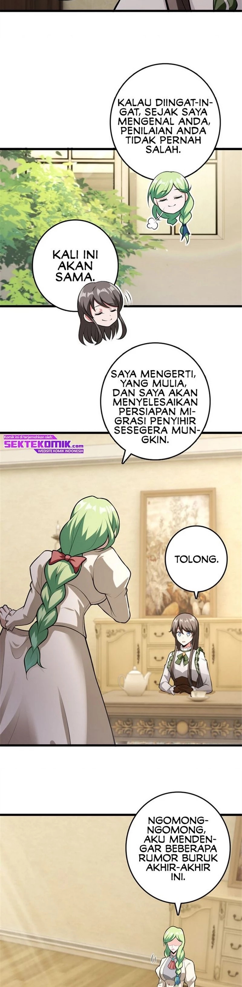 Release That Witch chapter 388 halaman 4