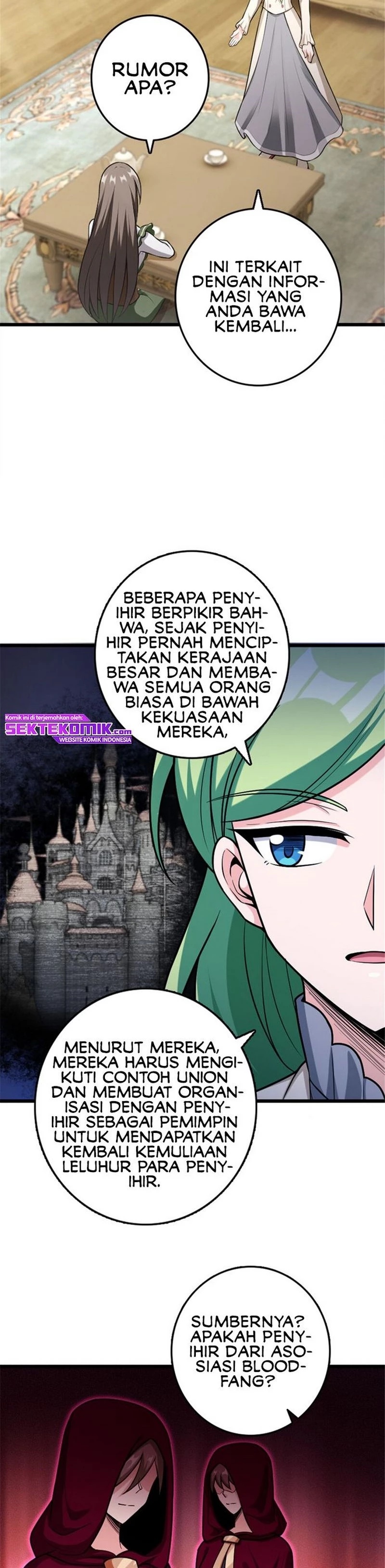 Release That Witch chapter 388 halaman 5