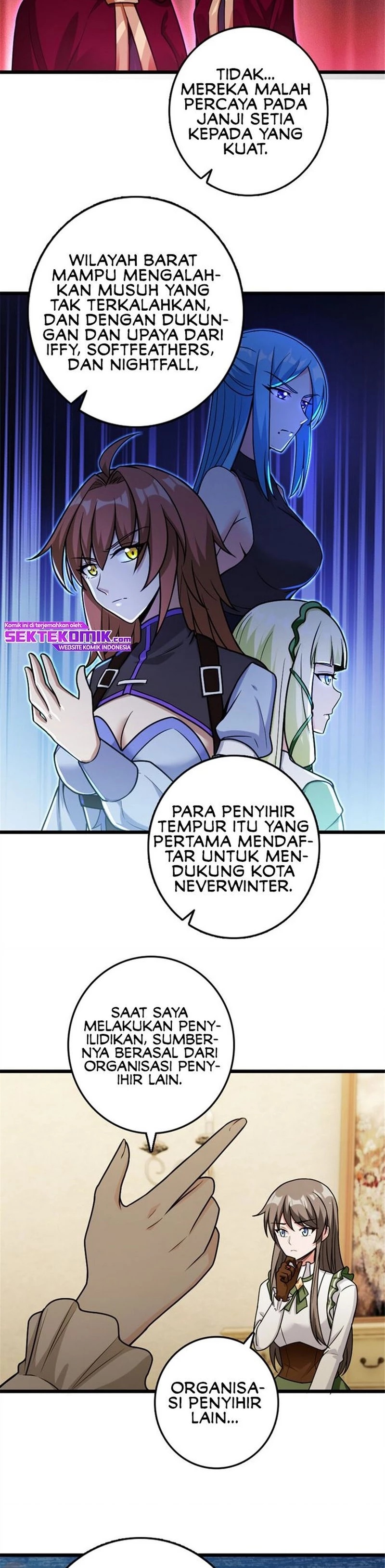 Release That Witch chapter 388 halaman 6