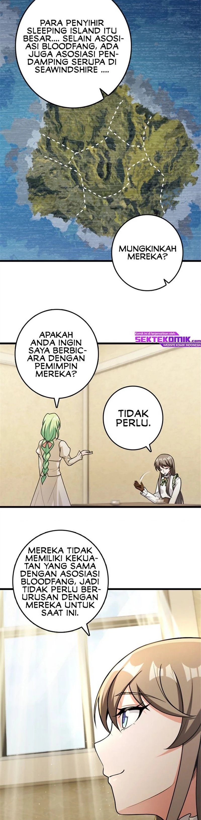 Release That Witch chapter 388 halaman 7