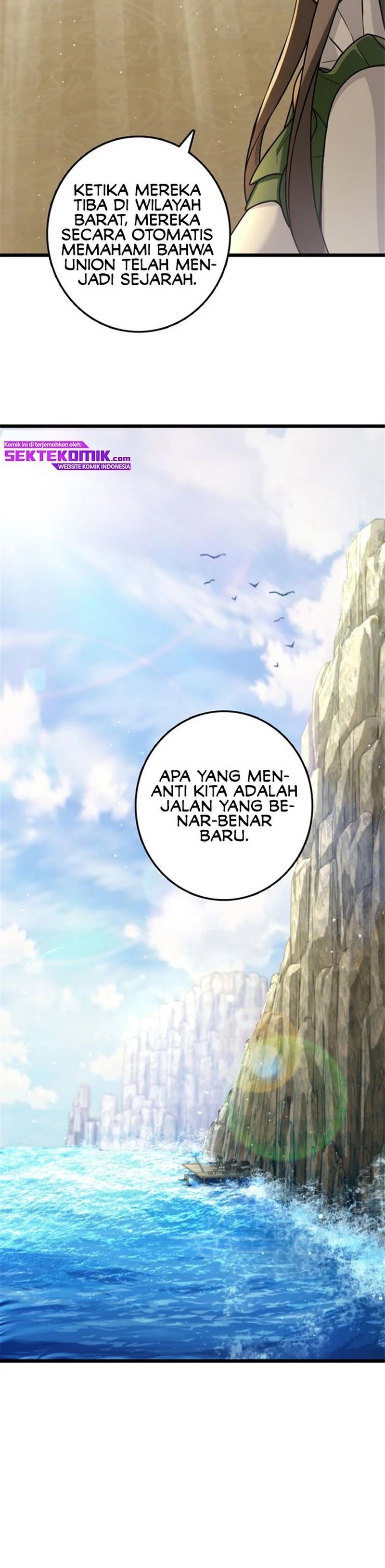 Release That Witch chapter 388 halaman 8