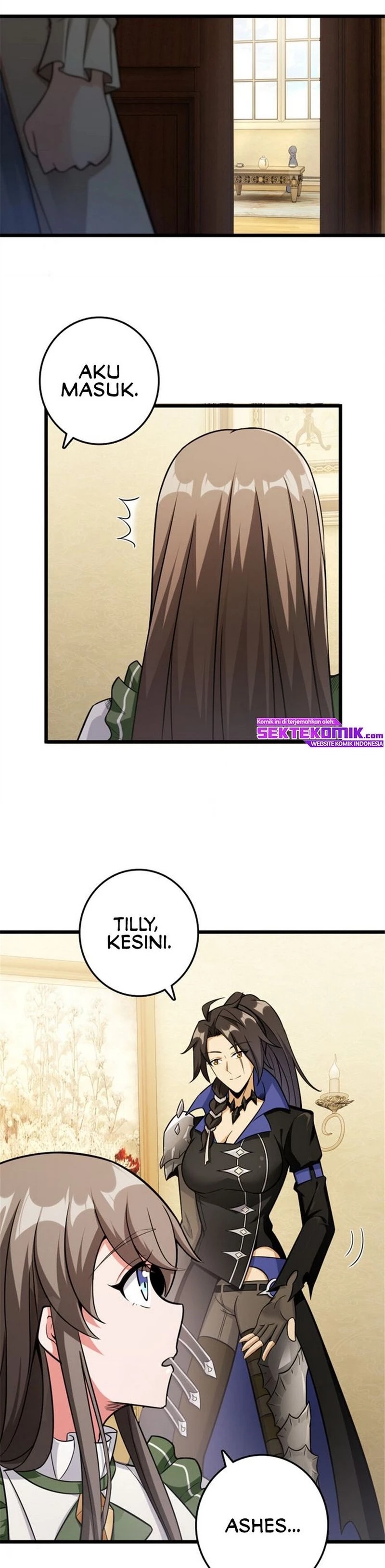 Release That Witch chapter 388 halaman 9
