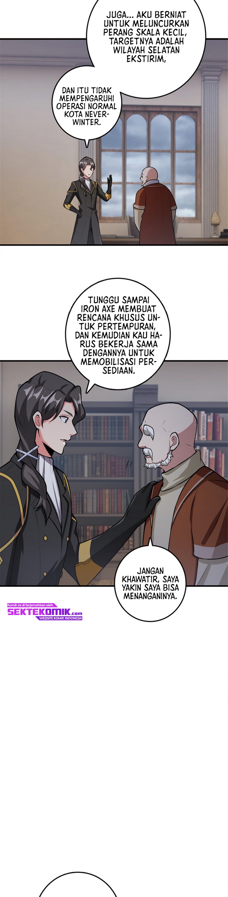 Release That Witch chapter 389 halaman 10
