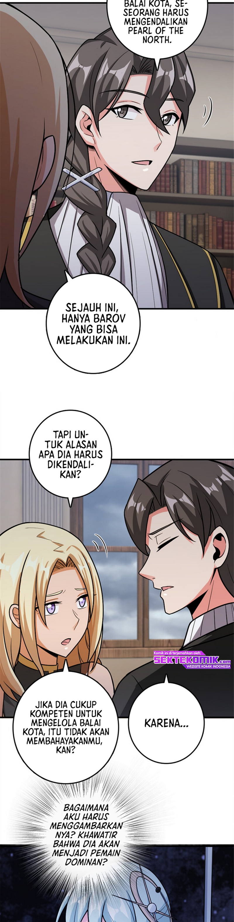 Release That Witch chapter 389 halaman 12
