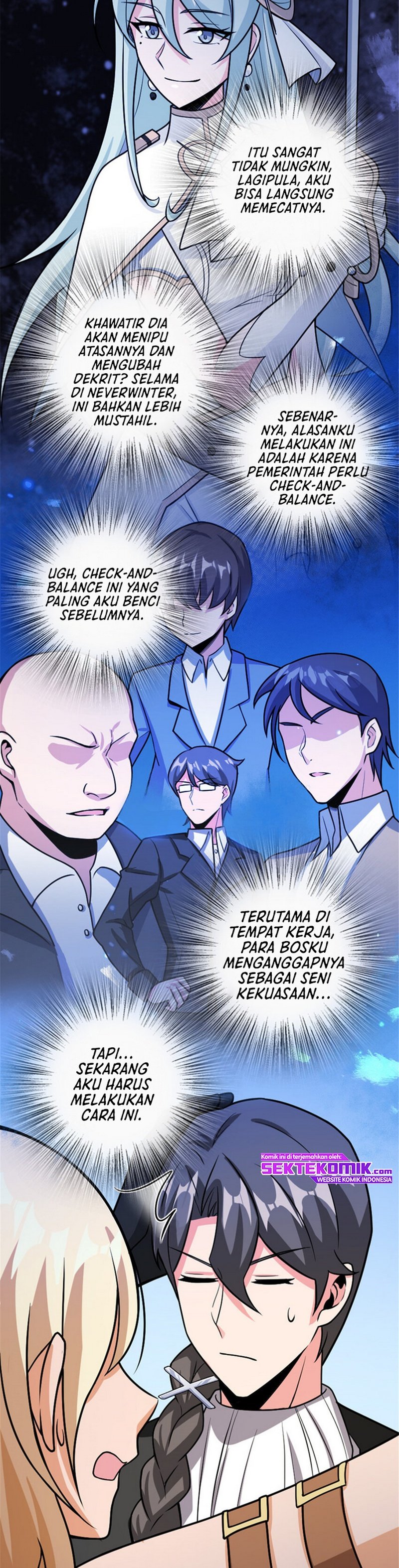 Release That Witch chapter 389 halaman 13