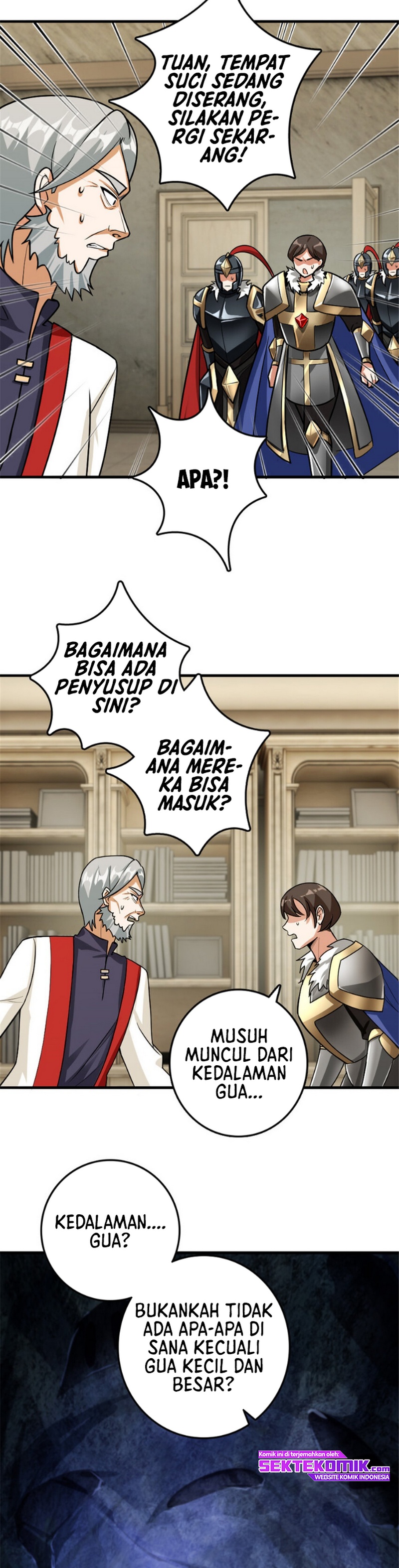 Release That Witch chapter 389 halaman 19