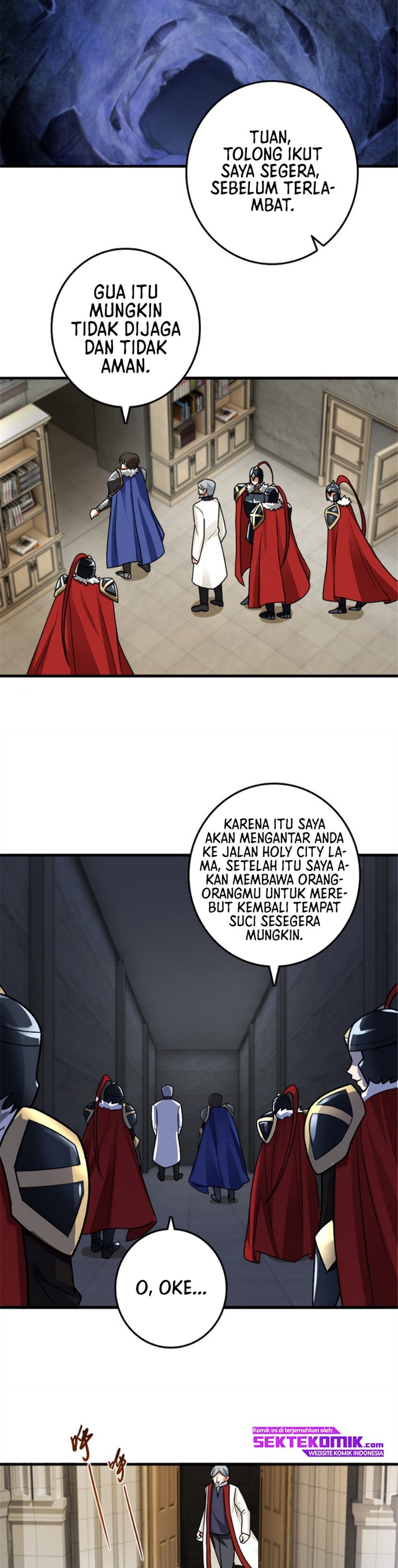 Release That Witch chapter 389 halaman 20