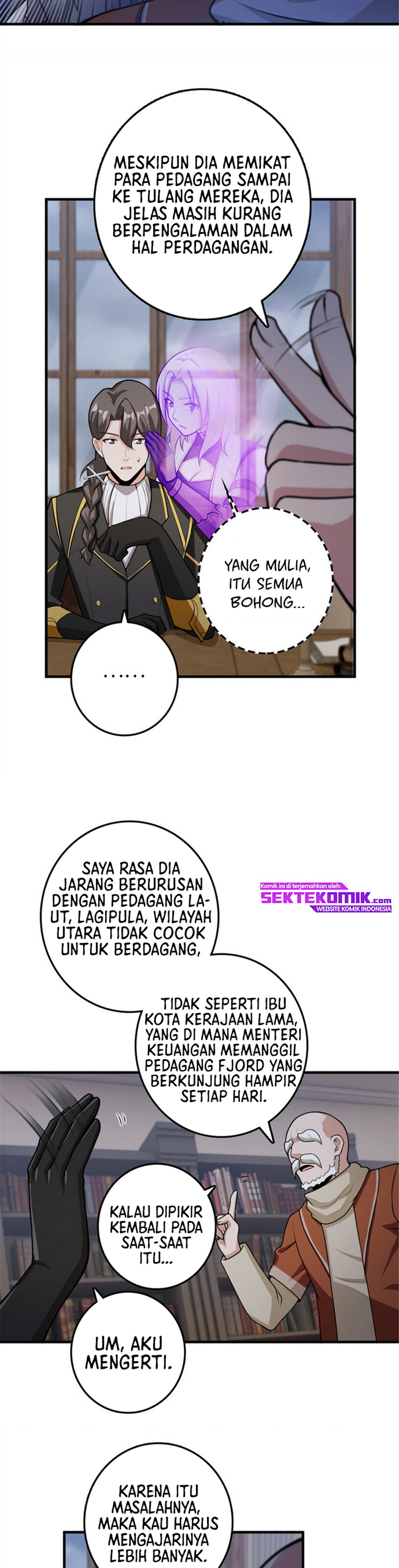 Release That Witch chapter 389 halaman 8