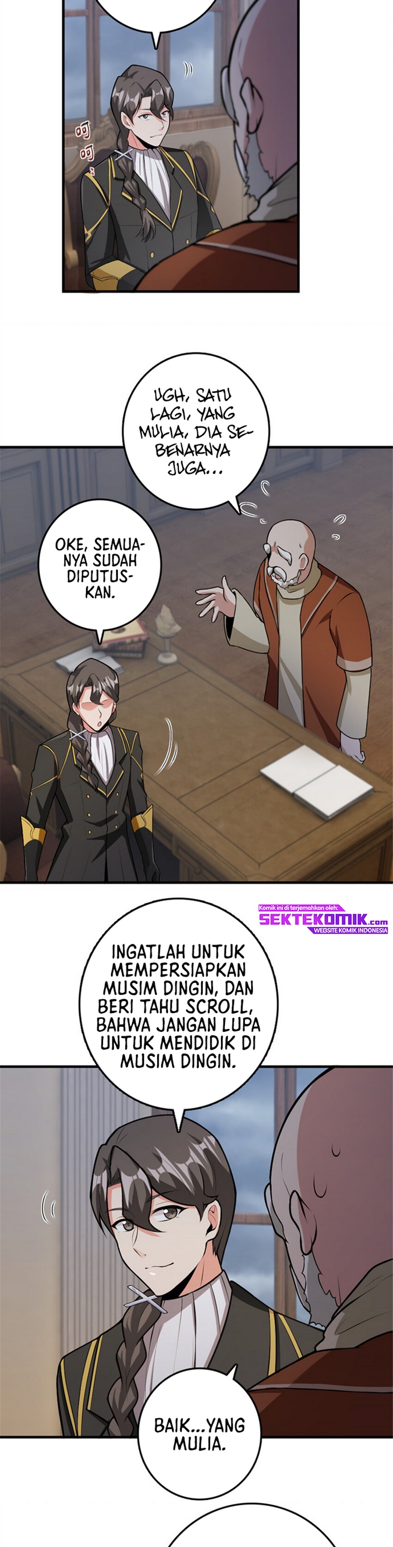 Release That Witch chapter 389 halaman 9