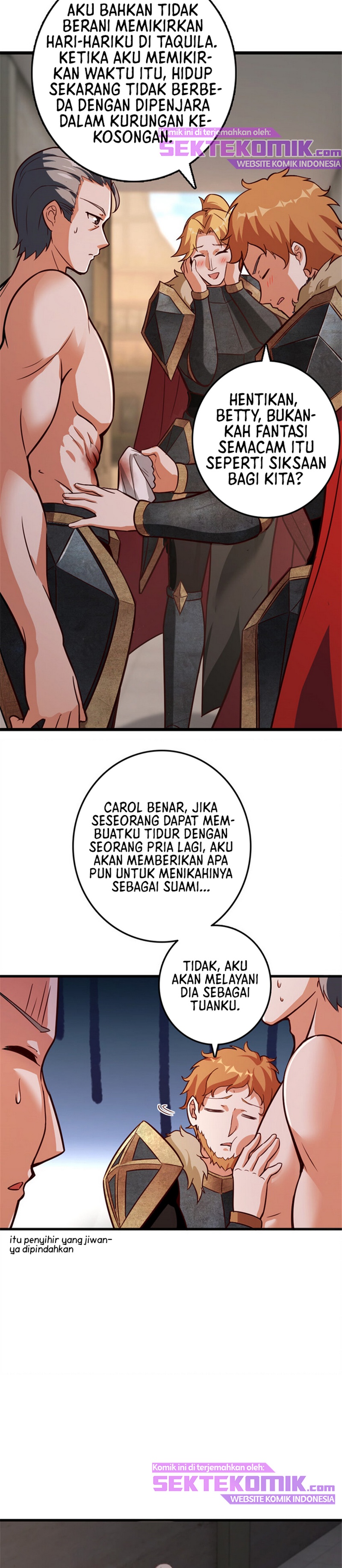 Release That Witch chapter 390 halaman 11