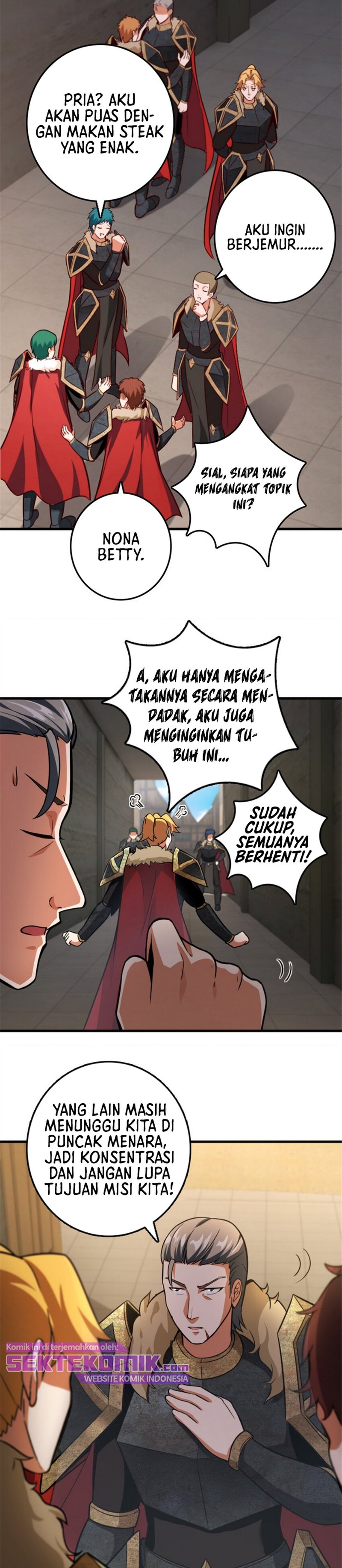 Release That Witch chapter 390 halaman 12
