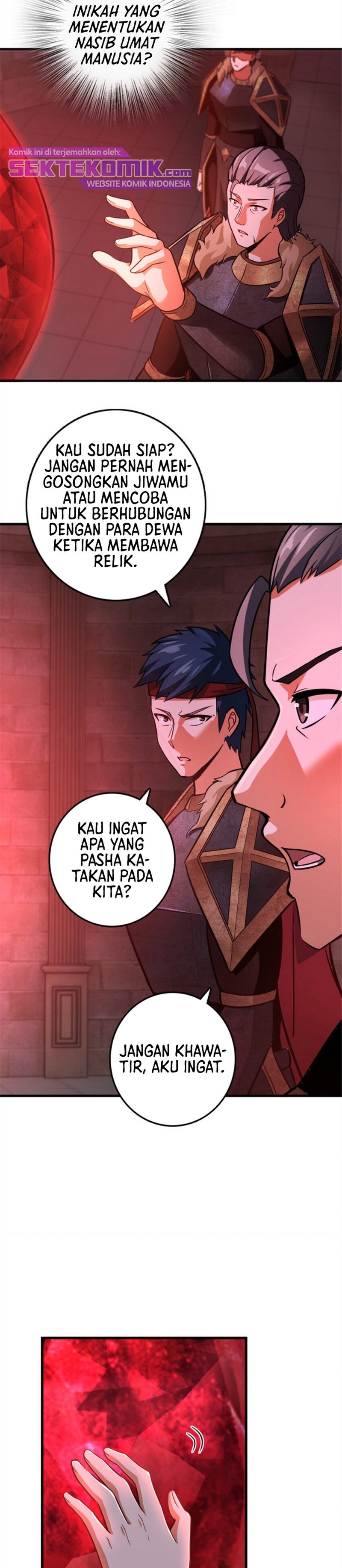 Release That Witch chapter 390 halaman 18