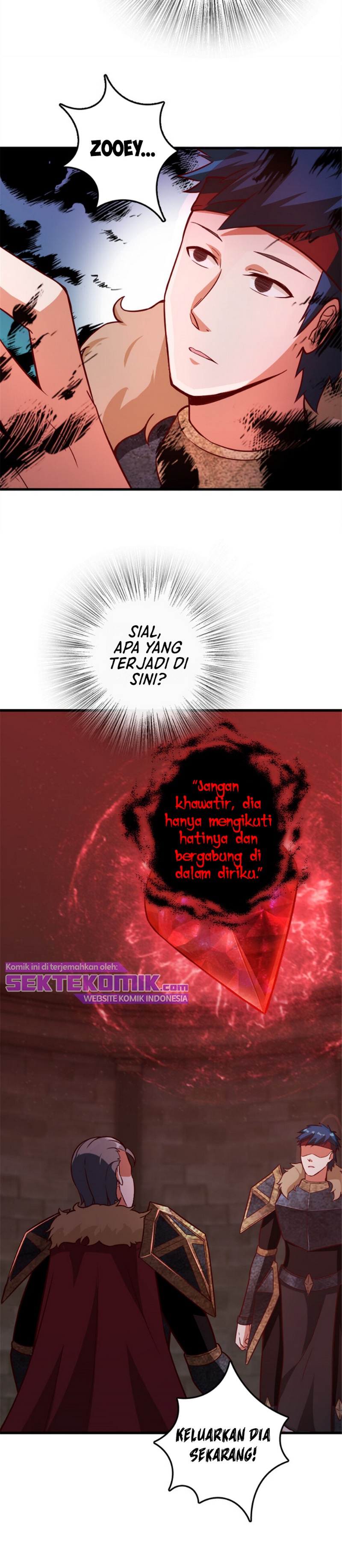 Release That Witch chapter 390 halaman 21
