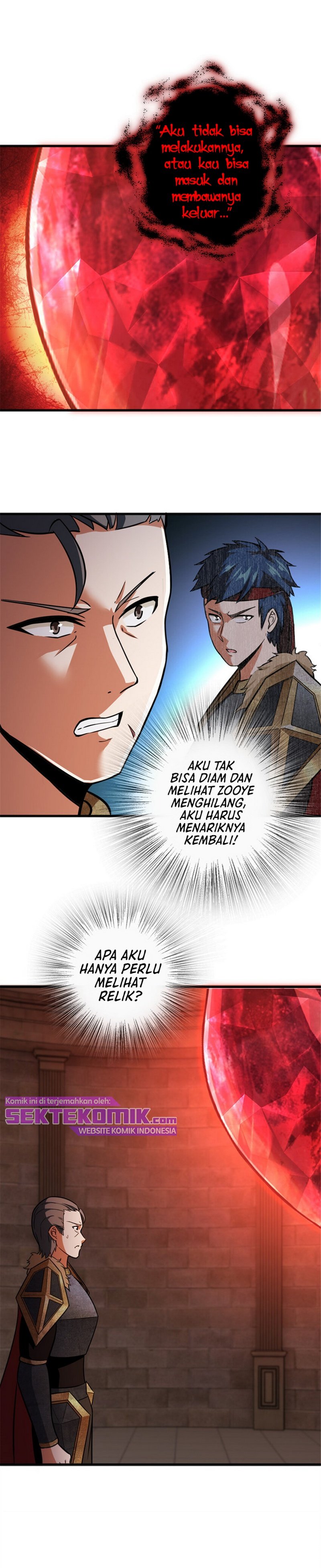 Release That Witch chapter 390 halaman 22