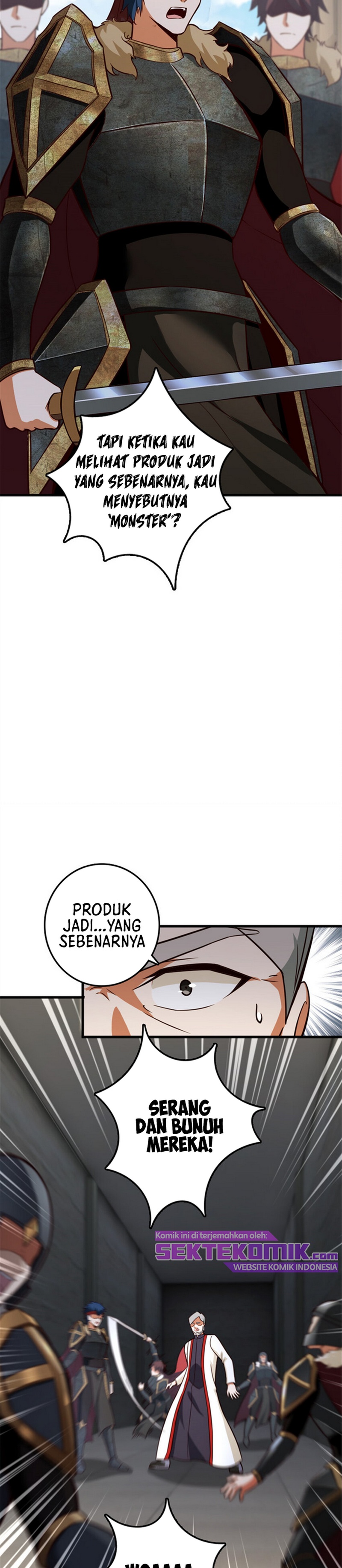 Release That Witch chapter 390 halaman 5