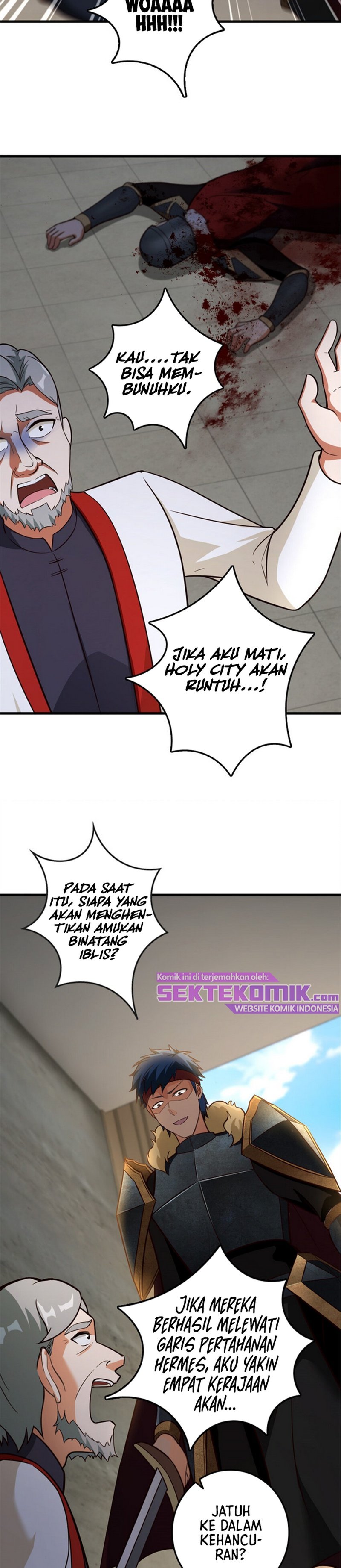 Release That Witch chapter 390 halaman 6
