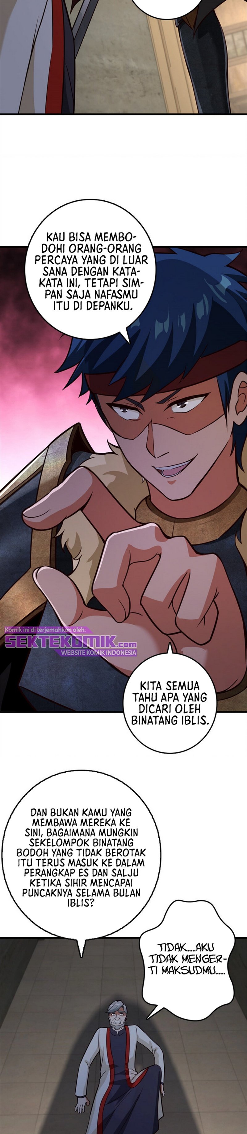Release That Witch chapter 390 halaman 7