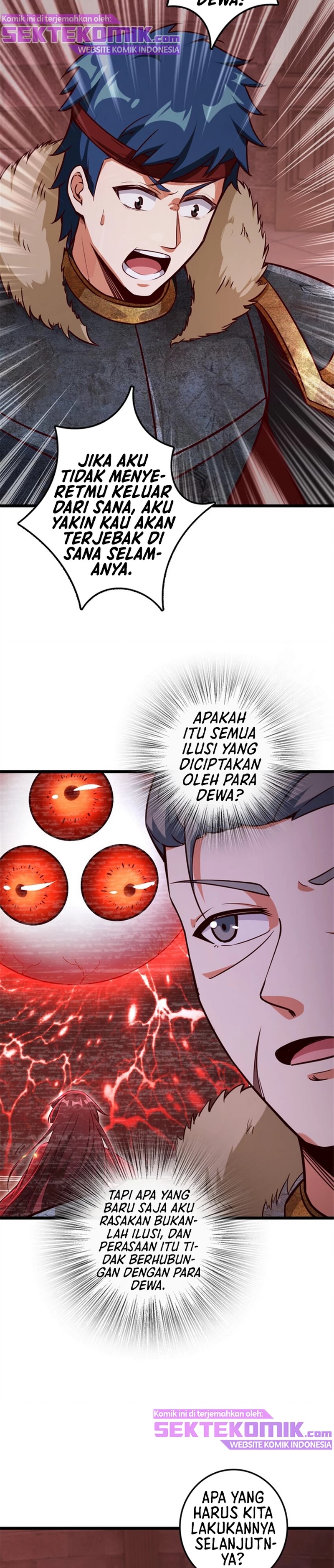 Release That Witch chapter 391 halaman 10