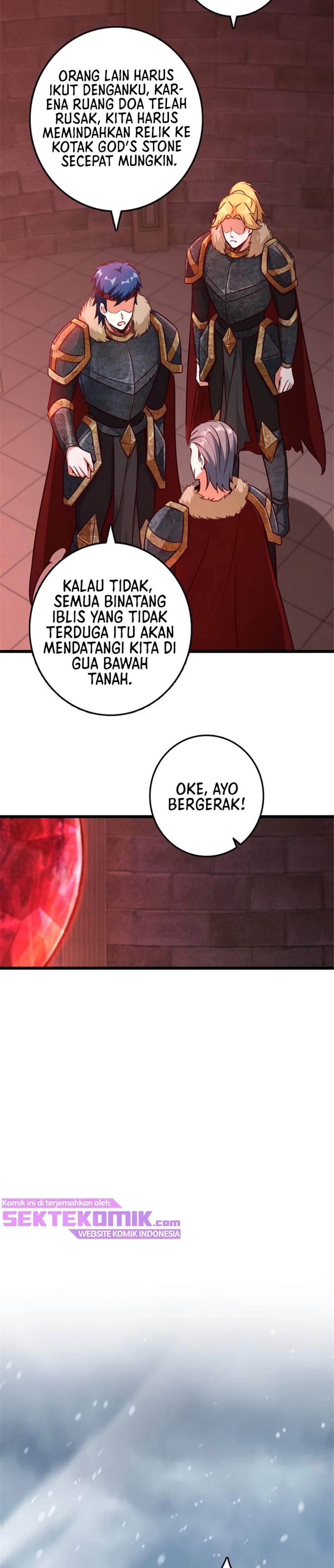 Release That Witch chapter 391 halaman 11