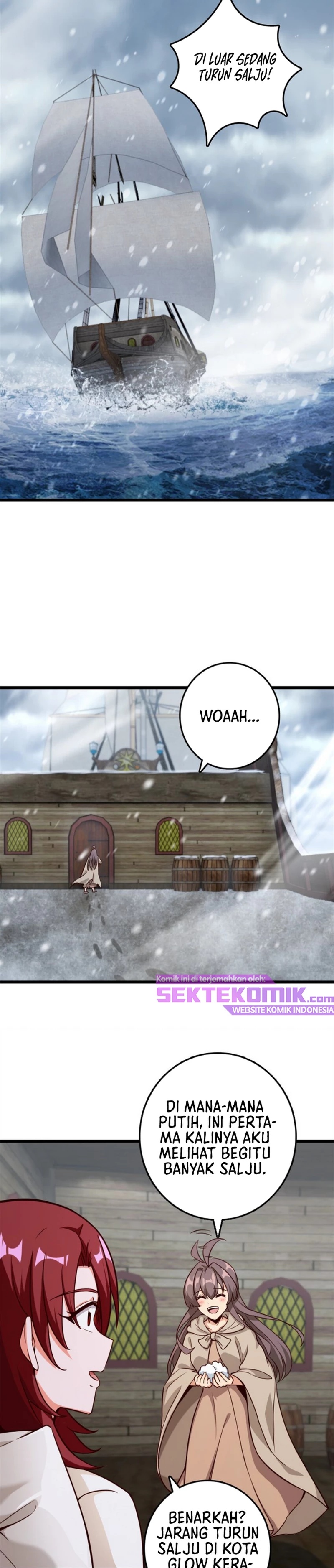 Release That Witch chapter 391 halaman 12
