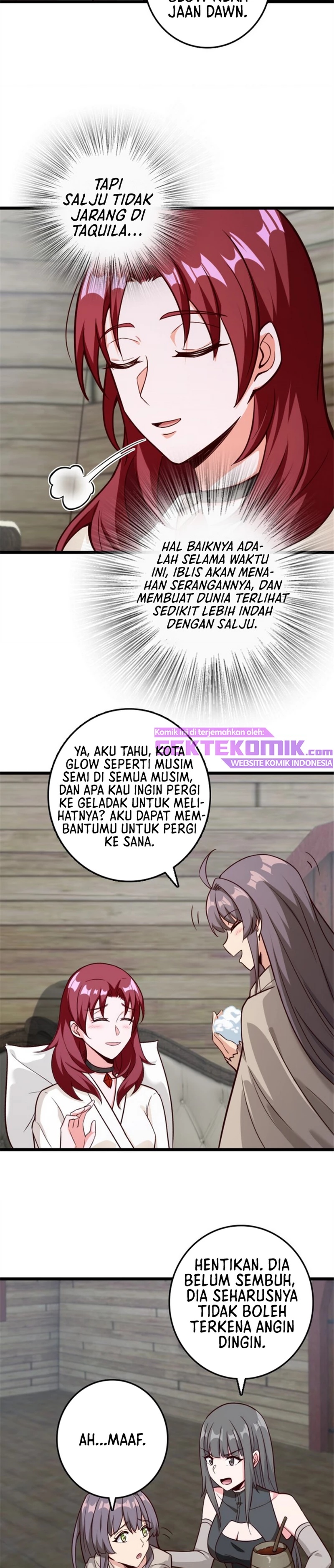 Release That Witch chapter 391 halaman 13